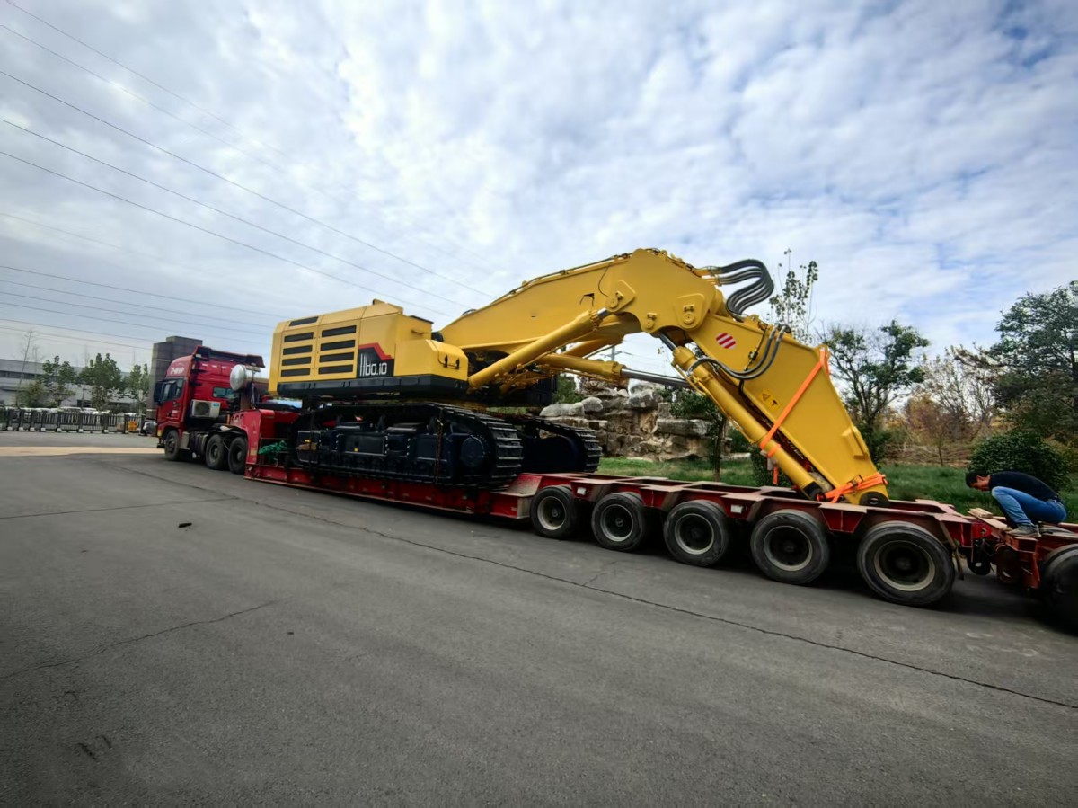 Excavator 8